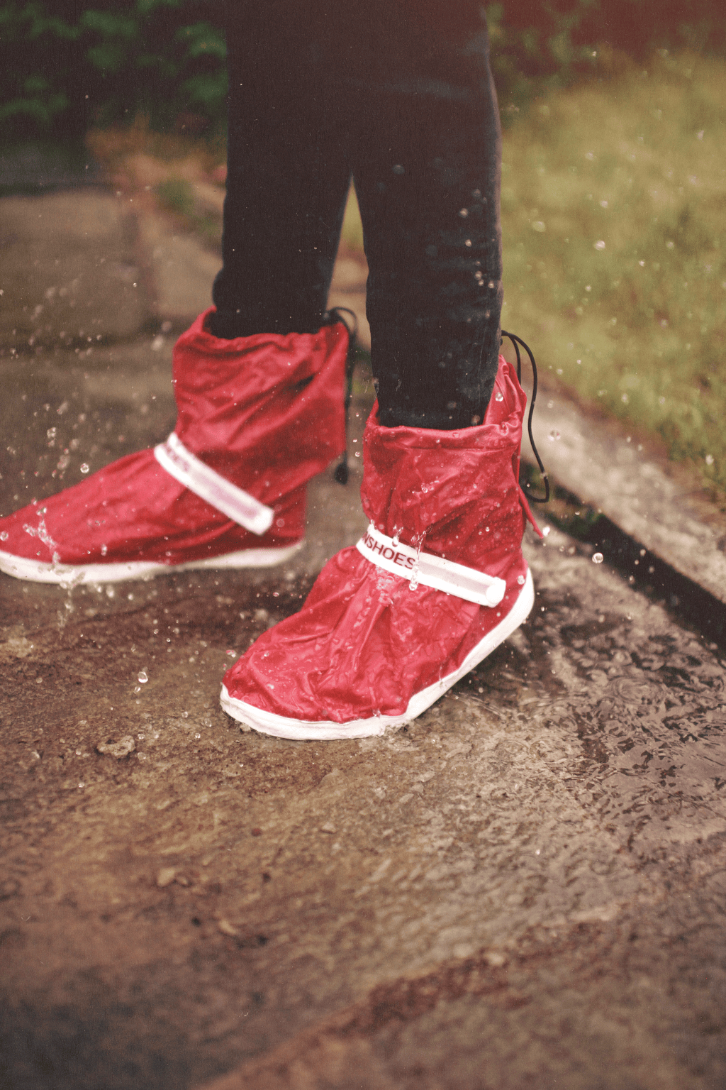 Ponshoes (rød)