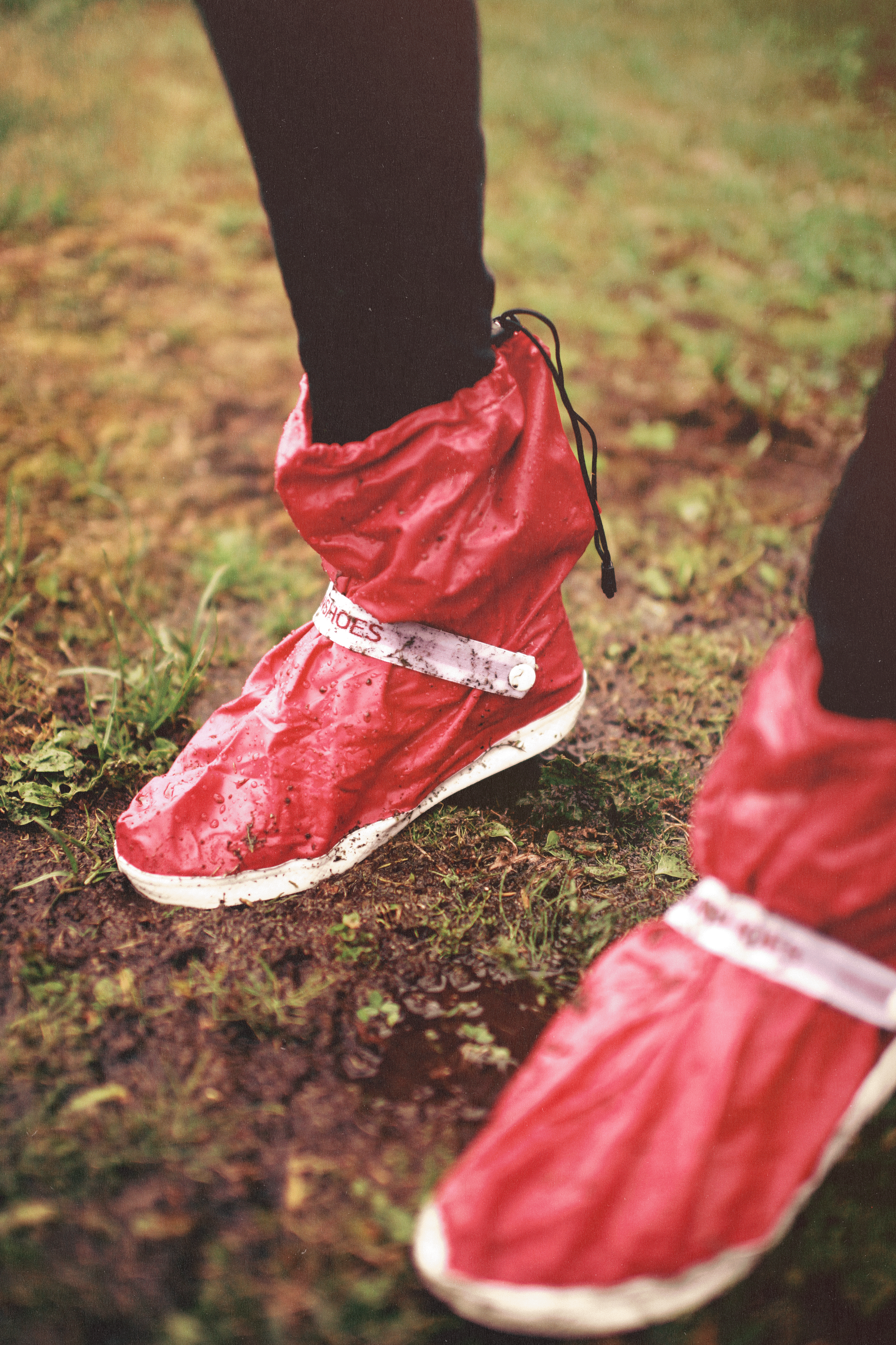 Ponshoes (rød)
