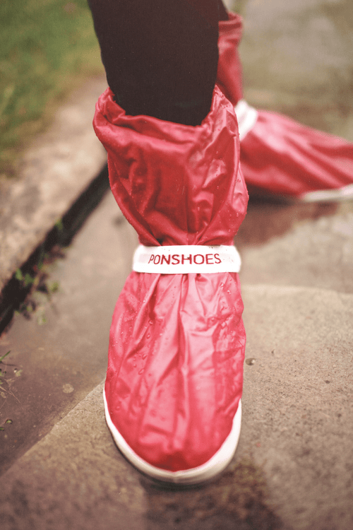 Ponshoes (rød)